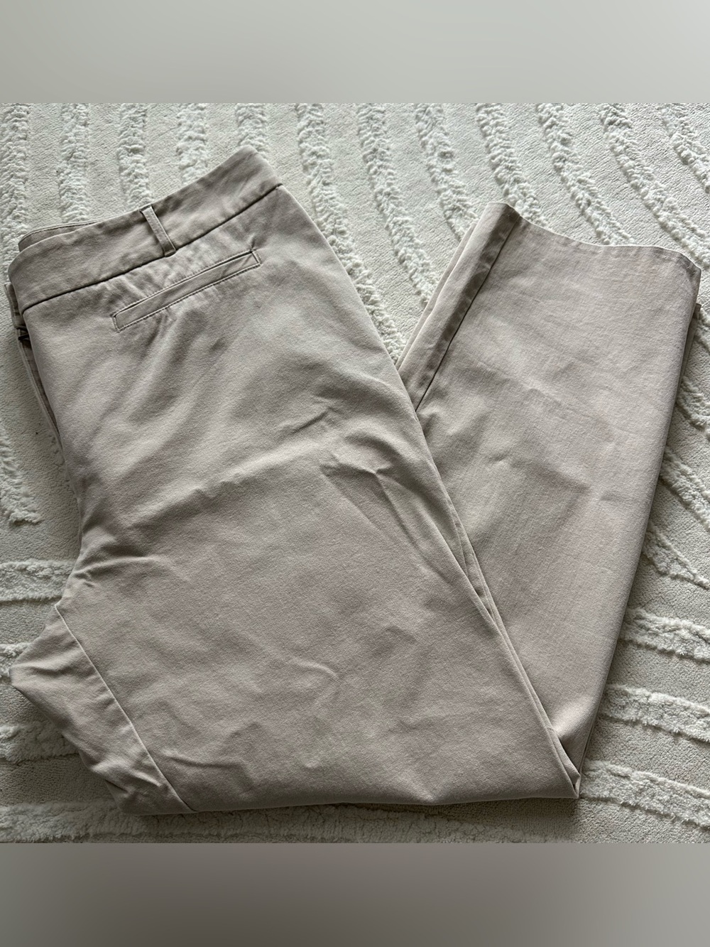 Charter Club | Stretch Straight Leg Chino Pants